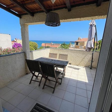 Residence La Plage Pieds Dans L'Eau Belle Vue Mer Linguizzetta Exterior foto