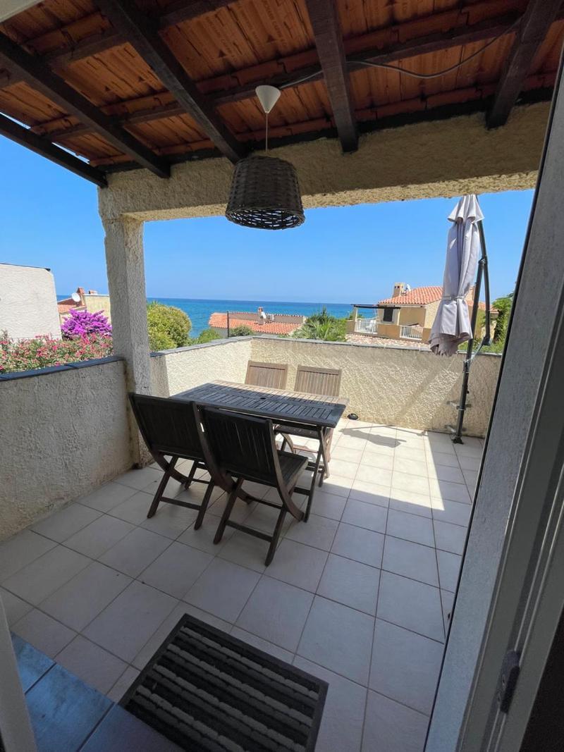 Residence La Plage Pieds Dans L'Eau Belle Vue Mer Linguizzetta Exterior foto